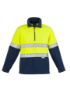 Picture of MENS HI VIS FLEECE JUMPER - HOOP TAPED
